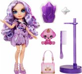 Classic Rainbow Fashion Doll- Violet (purple)