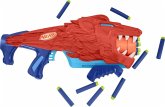 Hasbro F8646EU4 - Nerf Junior Wild Lionfury Blaster mit 16 Darts