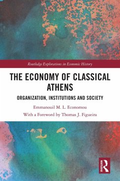 The Economy of Classical Athens (eBook, PDF) - Economou, Emmanouil M. L.