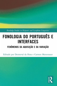 Cover Fonologia do Português e Interfaces (eBook, ePUB)