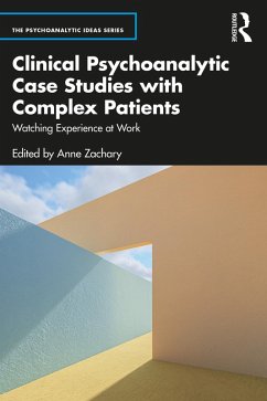 Cover Clinical Psychoanalytic Case Studies with Complex Patients (eBook, PDF)