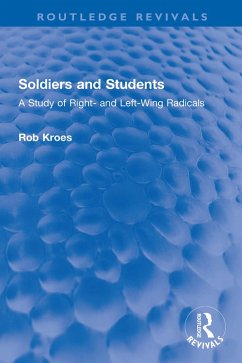 Soldiers and Students (eBook, PDF) - Kroes, Rob