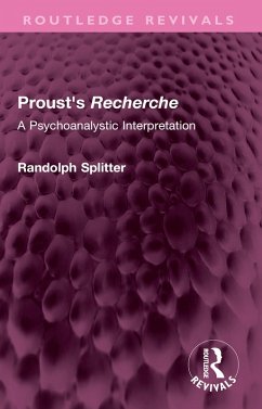 Proust's Recherche (eBook, PDF) - Splitter, Randolph