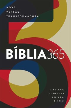 Bíblia 365 - Nova Versão Transformadora (NVT) (eBook, ePUB)