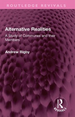 Cover Alternative Realities (eBook, PDF)