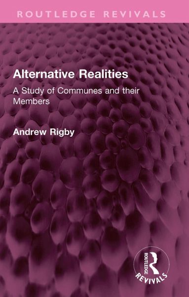 Alternative Realities (eBook, PDF) Alternative Realities (eBook, PDF)