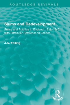 Cover Slums and Redevelopment (eBook, PDF)