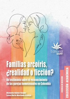 Cover Familias arcoíris, ¿realidad o ficción? (eBook, ePUB)