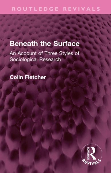 Beneath the Surface (eBook, PDF) Beneath the Surface (eBook, PDF)