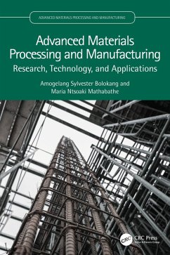 Cover Advanced Materials Processing and Manufacturing (eBook, ePUB)