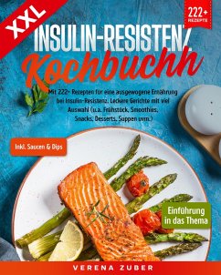Cover XXL Insulin-Resistenz Kochbuch (eBook, ePUB)