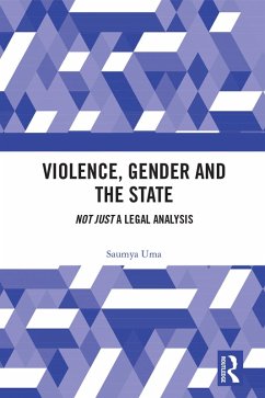 Cover Violence, Gender and the State (eBook, PDF)