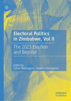 Electoral Politics in Zimbabwe, Vol II (eBook, PDF)