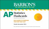 AP Statistics Flashcards, Fourth Edition: Up-to-Date Practice (eBook, ePUB)