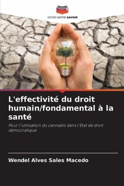 L'effectivité du droit humain/fondamental à la santé - Alves Sales Macedo, Wendel