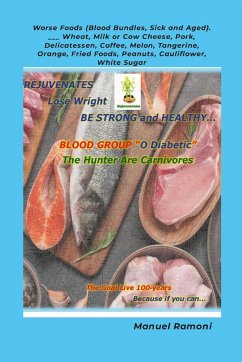 Food Regeneration Guide Blood Group O Diabetic - Ramoni, Manuel