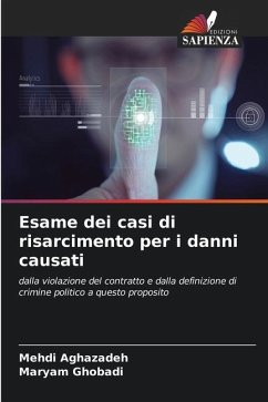 Esame dei casi di risarcimento per i danni causati - Aghazadeh, Mehdi;Ghobadi, Maryam