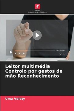 Leitor multimédia Controlo por gestos de mão Reconhecimento - Volety, Uma