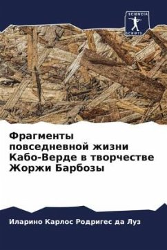 Cover Fragmenty powsednewnoj zhizni Kabo-Verde w tworchestwe Zhorzhi Barbozy