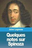 Quelques notes sur Spinoza