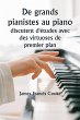 De grands pianistes au piano discutent... - Bild 1