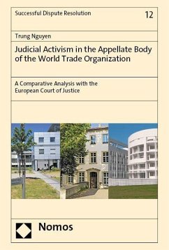 Judicial Activism in the Appellate Body of the World Trade Organization - Nguyen, Trung