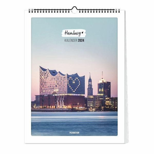 Kalender 2025 - Hamburg - Kalender bestellen