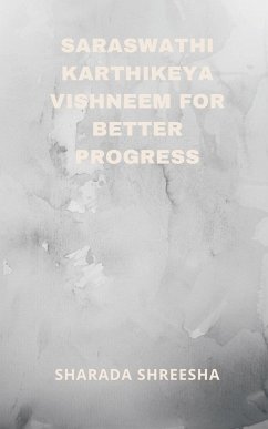 saraswathi karthikeya vishneem for better progress - Shreesha, Sharada