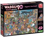 Jumbo 1110100022 - Wasgij Destiny 26, Organic Overload, Bio-Markt, Comic-Puzzle, 1000 Teile