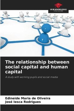 The relationship between social capital and human capital - de Oliveira, Edineide Maria;Rodrigues, José Iesca