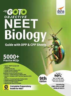 GO TO Objective NEET Biology Guide with DPP & CPP Sheets 9th Edition - Disha Experts