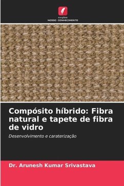 Compósito híbrido: Fibra natural e tapete de fibra de vidro - Srivastava, Dr. Arunesh Kumar