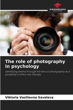 The role of photography in psychology - Saveleva, Viktoria Vasilievna
