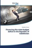 Financing the state budget deficit in the Republic of Uzbekistan