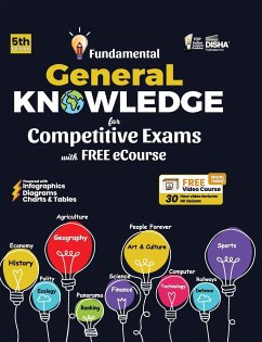 Fundamental General Knowledge for Competitive Exams with FREE eCourse 5th Edition - Disha Experts