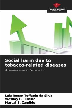 Social harm due to tobacco-related diseases - Toffanin da Silva, Luiz Renan;C. Ribeiro, Wesllay;S. Candido, Marçal