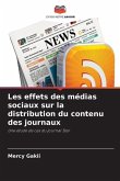 Les effets des médias sociaux sur la distribution du contenu des journaux