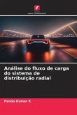 Análise do fluxo de carga do sistema de distribuição radial