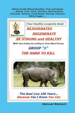 Cover Food Regeneration Guide Blood Group B