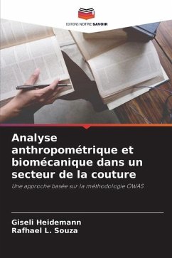 Analyse anthropométrique et biomécanique dans un secteur de la couture - Heidemann, Giseli;L. Souza, Rafhael
