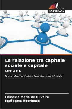 La relazione tra capitale sociale e capitale umano - de Oliveira, Edineide Maria;Rodrigues, José Iesca