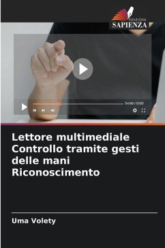 Lettore multimediale Controllo tramite gesti delle mani Riconoscimento - Volety, Uma