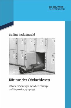 Räume der Obdachlosen - Recktenwald, Nadine