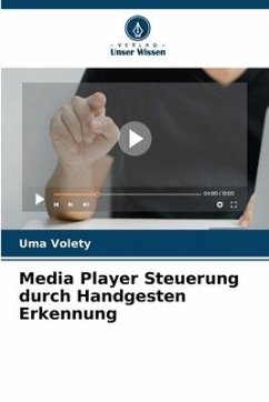 Media Player Steuerung durch Handgesten Erkennung - Volety, Uma