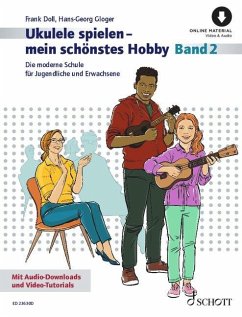 Ukulele spielen - mein schönstes Hobby - Doll, Frank;Gloger, Hans-Georg