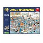 Jumbo 1110100032 - Jan van Haasteren, Die Katzenshow, Comic-Puzzle, 1000 Teile