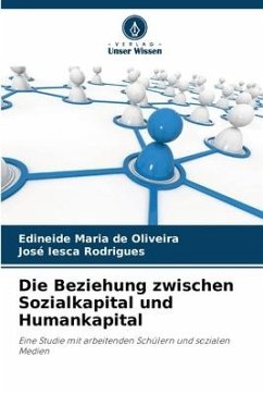 Die Beziehung zwischen Sozialkapital und Humankapital - de Oliveira, Edineide Maria;Rodrigues, José Iesca