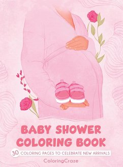 Baby Shower Coloring Book - Coloringcraze