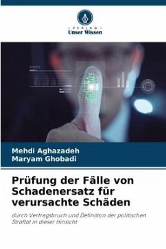 Prüfung der Fälle von Schadenersatz für verursachte Schäden - Aghazadeh, Mehdi;Ghobadi, Maryam