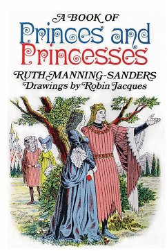 A Book of Princes and Princesses - Manning-Sanders, Ruth